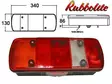 TAKAVALO VASEN LÄPIV.340MM REK.VALOLLA - 4- 5- Kammiovalaisimet - 1608-48111 - 1