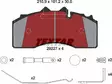 TEXTAR JARRUPALASARJA BPW TSB3709 - Jarrupalasarjat - 1498-2922701 - 1