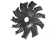 TUULETIN DELCO 17/124MM - Laturin tuuletinsiipipyörät - 2906-3631 - 1