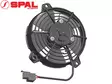 VAPAATUULETIN SPAL 12V 130/172MM PUHALTAVA - Puhaltavat vapaatuulettimet 12V - 9000-30103021 - 1
