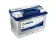 Varta E11 Blue Dynamic käynnistysakku 12V 74Ah 680A -/+ - VARTA käynnistysakut - 1810-E11 - 1