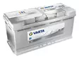 Varta I1 Silver Dynamic käynnistysakku 12V 110Ah 920A -/+ - VARTA käynnistysakut - 1810-I1 - 1