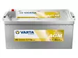VARTA PROMOTIVE AGM 210AH 1200A 518X276X242MM -/+ - VARTA vene- ja vapaa-ajan akut - 1820-A1 - 1
