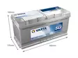 VARTA DYNAMIC SLI 110AH 920A 393X175X190MM -/+ - VARTA käynnistysakut - 1820-I1 - 2