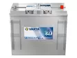VARTA PROMOTIVE SLI 125AH 720A 345X172X285MM -/+ - VARTA hyötyajoneuvojen akut - 1820-J1 - 1