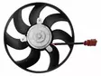 Hella Jäähdyttimen vapaatuuletin 296mm - Audi / Seat / Volkswagen / Skoda - Vapaatuulettimet ja vastukset merkkihaku - 8EW366420121 - 2