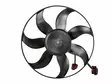 Hella Jäähdyttimen vapaatuuletin 362mm Vasen - Audi / Seat / Volkswagen / Skoda - Vapaatuulettimet ja vastukset merkkihaku - 8EW366420471 - 1