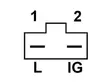 JÄNNITEENSÄÄDIN TT - Lataus-säädin - F032134751 - 2