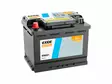 Exide EB621 Excell käynnistysakku 12V 62Ah 540A +/- - EXIDE käynnistysakut - 1815-EB621 - 1
