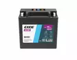 Exide EK151 AGM-lisäakku 12V 15Ah P150xL90xK145 +/- - Auxiliary lisäakut - 1815-EK151 - 2