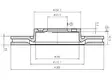 JARRULEVY 2 KPL/PKT, ETU, FORD, LAND ROVER, VOLVO - Jarrulevyt - 69-1001 - 2