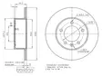 JARRULEVY, 2 KPL/PKT, TAKA, NISSAN, OPEL, RENAULT - Jarrulevyt - 69-1031 - 1