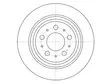 JARRULEVY 2 KPL/PKT, TAKA, VOLVO - Jarrulevyt - 69-1011 - 1