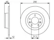 JARRULEVY BOSCH, 2 KPL / PKT TAKA P407 - Jarrulevyt - 0986479311 - 4