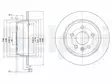 JARRULEVY DELPHI, 2 KPL / PKT, TAKA, MERCEDES - Jarrulevyt - BG3241 - 2