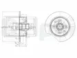 JARRULEVY DELPHI, 2 KPL / PKT, TAKA, OPEL - Jarrulevyt - BG2571 - 2