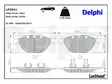 JARRUPALASARJA DELPHI ETU, BMW, JAGUAR - Jarrupalasarjat - LP2041 - 2