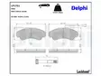 JARRUPALASARJA DELPHI ETU, CITROEN, FIAT, PEUGEOT - Jarrupalasarjat - LP1751 - 3