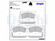 JARRUPALASARJA DELPHI ETU, CITROEN, MITSUBISHI, PEUGEOT - Jarrupalasarjat - LP871 - 3