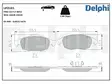 JARRUPALASARJA DELPHI ETU, CITROEN, PEUGEOT - Jarrupalasarjat - LP2101 - 3