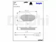 JARRUPALASARJA DELPHI ETU, FIAT, LANCIA - Jarrupalasarjat - LP851 - 3