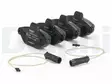 JARRUPALASARJA DELPHI ETU, FIAT, LANCIA - Jarrupalasarjat - LP851 - 2