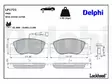 JARRUPALASARJA DELPHI ETU, FIAT, LANCIA, OPEL - Jarrupalasarjat - LP1721 - 3