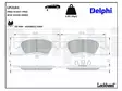 JARRUPALASARJA DELPHI ETU, FORD, MAZDA - Jarrupalasarjat - LP2161 - 2