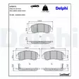 JARRUPALASARJA DELPHI ETU, MITSUBISHI - Jarrupalasarjat - LP3571 - 2
