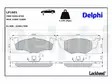 JARRUPALASARJA DELPHI ETU, SEAT, SKODA, VW - Jarrupalasarjat - LP1601 - 3
