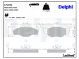 JARRUPALASARJA DELPHI ETU, SEAT, VW - Jarrupalasarjat - LP1591 - 2