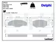 JARRUPALASARJA DELPHI ETU, SEAT, VW - Jarrupalasarjat - LP421 - 2