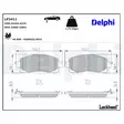 JARRUPALASARJA DELPHI ETU, SUBARU - Jarrupalasarjat - LP3411 - 2