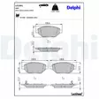 JARRUPALASARJA DELPHI, ETU, VAUXHALL-OPEL - Jarrupalasarjat - LP3301 - 2