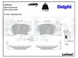 JARRUPALASARJA DELPHI TAKA, AUDI Q3RS - Jarrupalasarjat - LP3141 - 2