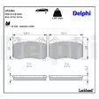 JARRUPALASARJA DELPHI, TAKA, CHRYSLER / HYUNDAI / JEEP / TES - Jarrupalasarjat - LP3281 - 2