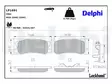 JARRUPALASARJA DELPHI TAKA, CITROEN, DODGE YM - Jarrupalasarjat - LP1691 - 3