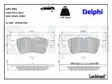 JARRUPALASARJA DELPHI TAKA, NISSAN, RENAULT - Jarrupalasarjat - LP1701 - 3