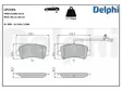 JARRUPALASARJA DELPHI TAKA, OPEL, RENAULT - Jarrupalasarjat - LP2191 - 3