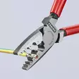 Knipex liitinpihdit pääteholkeille 180mm - 97 71 180 - Liitinpihdit - KX344271 - 3