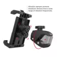 Ram Mounts Quick-Grip Pro XL + Vibration Damper + tankokiinnike - Ram Mounts puhelintelineet - RAM-HOL-PD7V-400-1 - 2
