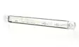 Was led-äärivalo 24cm valkoinen - 12-24V / IP68 / Ohut - Kirkkaat äärivalot - 1606-27911 - 2