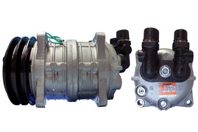 AC KOMP. 24V SELTEC TM-15HD 2A-135MM - Ilmastointikompressorit - 51-90001 - 1