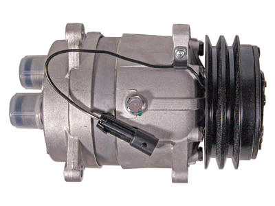 AC KOMPRESSORI 12V DELPHI/ HARRISON 2A132MM - Ilmastointikompressorit yleismallit - 51-80071 - 1