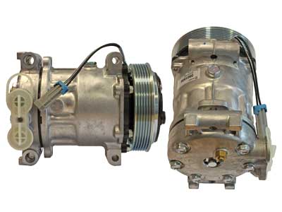 AC KOMPRESSORI 12V SD7H15 GM TRUCK PV6 132MM - Ilmastointikompressorit - 51-95551 - 1