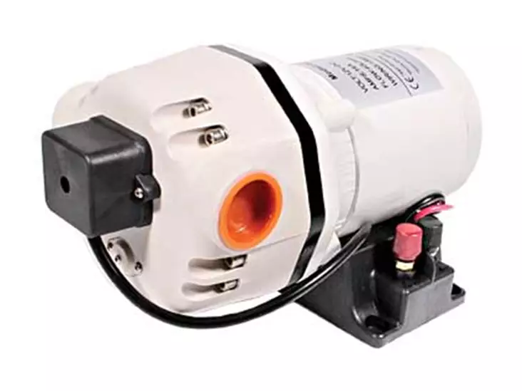 AD-BLUE PUMPPUSARJA 24V 40L/MIN PUMPPU + LETKU + PISTOOLI - AD-Blue - 8300-1001 - 2