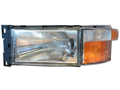 AJOVALOLYHTY+ETUVILKKU VAS.4-R-SRJ - Scania RK ajovalot - 1645-29981 - 1