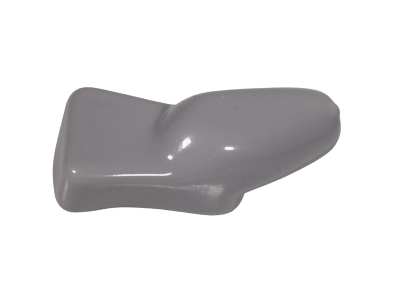 Harmaa akkukengänsuojus - Left - Kaapelikengän suojukset - MRD-2411 - 1