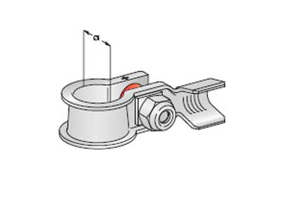 + akkukenkä 25-35mm2 kaapelille 1kpl - Akkukengät - 1506731 - 1