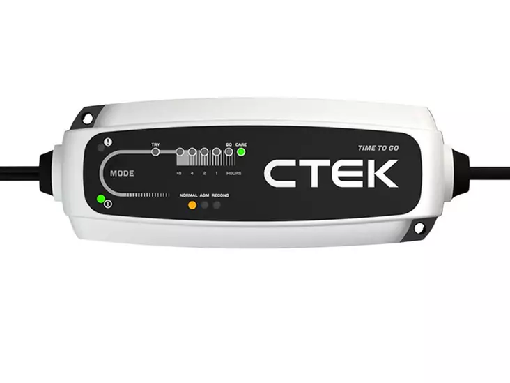 AKKULATURI CT5 TIME TO GO 12V/5A - CTEK Akkulaturit - 1703-40-161 - 2